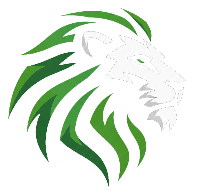 LEO Sports Group lion emblem